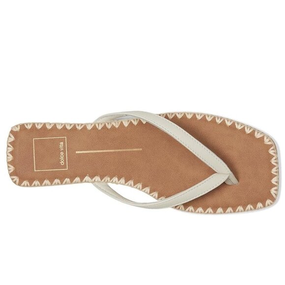 Dolce Vita Barty Women's White Sandal - Picture 2 of 4